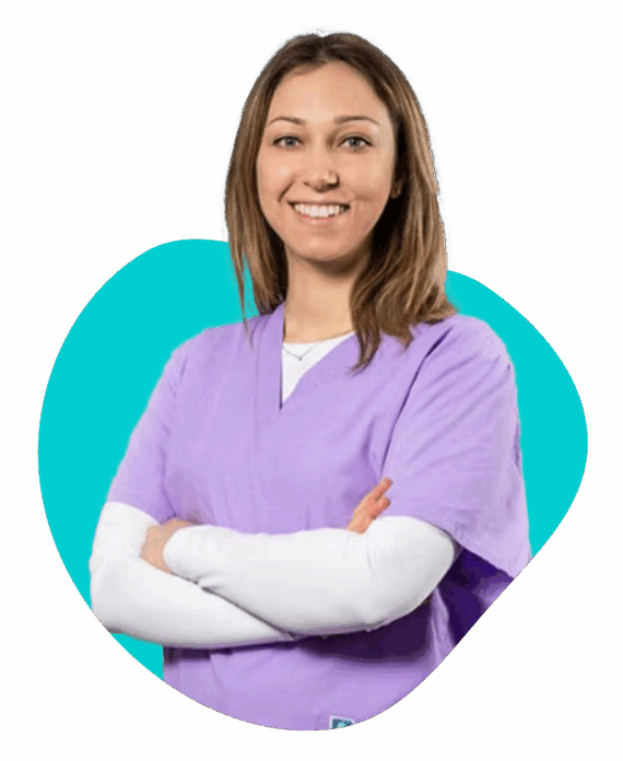 La Rosa Dr.ssa Elena Igenista Orale presso lo studio dentistico Trecca